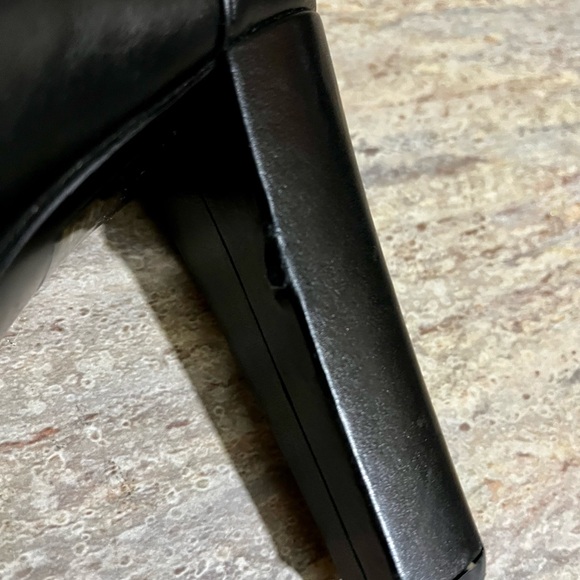 All Saints leather ankle heeled boots - Picture 9 of 16